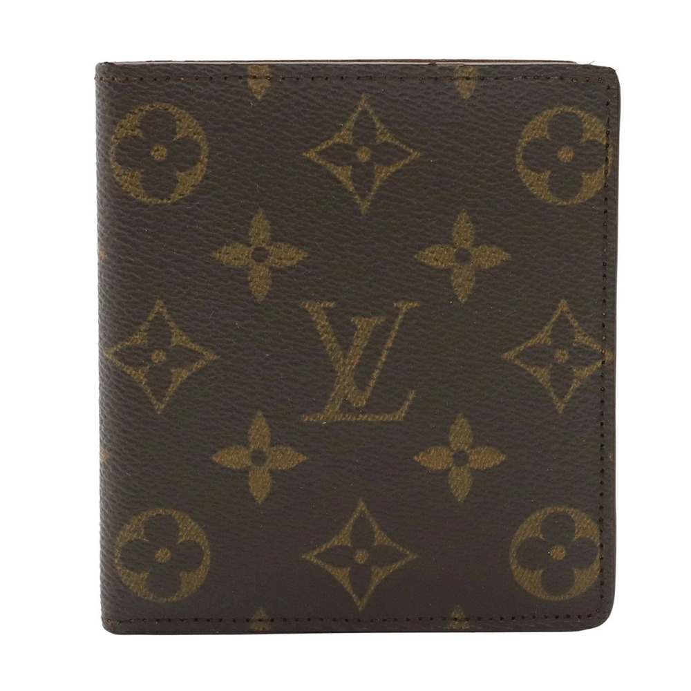 LOUIS VUITTON Monogram Portefeuille Cartes Credit Bi fold Wallet